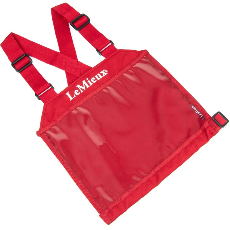 LeMieux Eventing Bib - Chilli